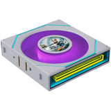 Lian Li UNI FAN SL-INF LCD FLEX 120 Wireless RGB case fans Wit, 3 stuks, 120 x 124 x 28 mm, PWM