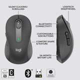 Logitech Signature M650 Medium draadloze muis Grafiet