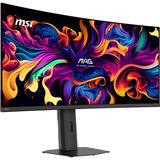 MSI MAG 341CQP QD-OLED X28 34.18" Curved UltraWide gaming monitor Zwart, 2x HDMI, DisplayPort, USB-C, 280 Hz