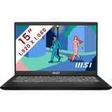 MSI Modern 15 (B7M-050BE) 15.6"  laptop Zwart | Ryzen 7 7730U | Radeon Graphics | 16 GB | 512 GB SSD