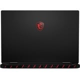 MSI Raider A18 HX (A9WJG-016BE) 18"  gaming laptop Zwart | Ryzen 9 9955HX3D | RTX 5090 | 64 GB | 2 TB SSD