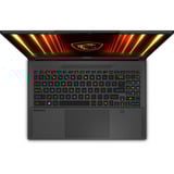 MSI Stealth 16 AI (A2HWGG-028BE) 16"  gaming laptop Zwart | Core Ultra 9 285H | RTX 5070 | 32 GB | 1 TB SSD | 240 Hz