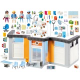 PLAYMOBIL City Life - Ziekenhuis met inrichting Constructiespeelgoed 70191