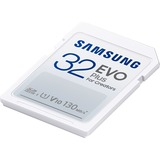 SAMSUNG EVO Plus SDHC 32 GB (2021) geheugenkaart Wit, MB-SC32K/EU, Class 10