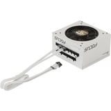 Seasonic 12VHPWR PCIe adapterkabel Wit, 75 centimeter