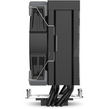 Sharkoon A40 RGB CPU-koeler Zwart, 4-pins PWM fan-connector