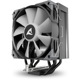 Sharkoon A40 RGB CPU-koeler Zwart, 4-pins PWM fan-connector