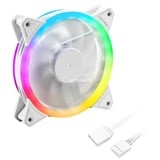 Sharkoon SHARK Blades PWM RGB case fan Wit, 4-pin PWM aansluiting