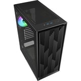 Sharkoon VK2 RGB midi tower behuizing Zwart | 2x USB-A | RGB | Tempered Glass