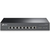 TP-Link TL-SX1008 switch Zwart