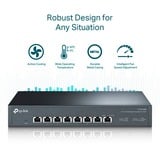 TP-Link TL-SX1008 switch Zwart
