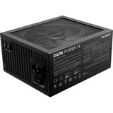 be quiet! DARK POWER 14, 1200 Watt voeding  Zwart, 2x 12V-2x6, 4x PCIe, Kabelmanagement