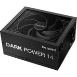 be quiet! Dark Power 14 modulaire 1200 watt voeding  Zwart, 2x 12V-2x6, 4x PCIe