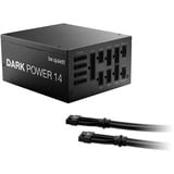 be quiet! Dark Power 14 modulaire 1200 watt voeding  Zwart, 2x 12V-2x6, 4x PCIe