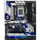 ASRock Z790 PG SONIC socket 1700 moederbord Zilver/blauw, RAID, 2.5 Gb-LAN, Sound, ATX