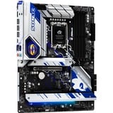 ASRock Z790 PG SONIC socket 1700 moederbord Zilver/blauw, RAID, 2.5 Gb-LAN, Sound, ATX