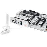 ASUS B850 MAX GAMING WIFI W socket AM5 moederbord 2.5Gb-LAN, Wi-Fi 6E, BT, Sound, ATX