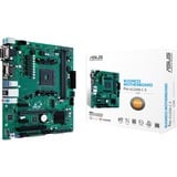 ASUS PRO A520M-C II/CSM socket AM4 moederbord Groen/zwart, RAID, Gb-LAN, Sound, µATX