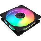 ASUS TUF Gaming TR120 ARGB Reverse fan Pack, 3 stuks case fan Zwart/transparant