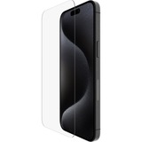 Belkin ScreenForce TemperedGlass voor iPhone 15 Pro Max screenprotector Transparant