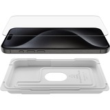 Belkin ScreenForce TemperedGlass voor iPhone 15 Pro Max screenprotector Transparant