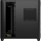 Corsair AIR 5400 LX-R LINK  midi tower behuizing Zwart | 3x USB-C | RGB | Tempered Glass