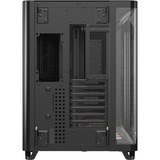 Corsair AIR 5400 LX-R LINK  midi tower behuizing Zwart | 3x USB-C | RGB | Tempered Glass