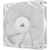 Corsair RS120 PWM case fan Wit, 4-pins PWM fan-connector