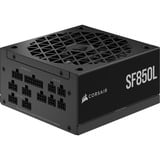 Corsair SF850L, 850 Watt voeding  Zwart, Kabel-Management