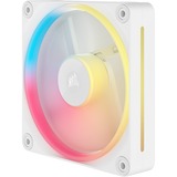 Corsair iCUE LINK LX120-R RGB Reverse case fan Wit, 4-pin PWM