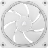 Corsair iCUE LINK LX120-R RGB Reverse case fan Wit, 4-pin PWM