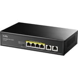 Cudy 6-Port Gigabit PoE+ Switch Zwart