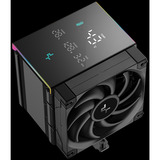 DeepCool AK500 DIGITAL PRO cpu-koeler Zwart