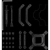 DeepCool AK500 DIGITAL PRO cpu-koeler Zwart