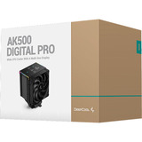 DeepCool AK500 DIGITAL PRO cpu-koeler Zwart