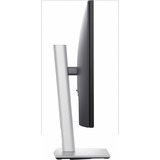 Dell Pro Plus P2725QE 27" 4K Ultra HD monitor Zwart/zilver, 1x DisplayPort, 1x HDMI, 2x USB-C, 3x USB-A, 1x RJ-45