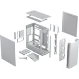 Fractal Design Define One Light Solid midi tower behuizing Wit | 2x USB-A | 1x USB-C