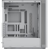 Fractal Design Define One Light Solid midi tower behuizing Wit | 2x USB-A | 1x USB-C