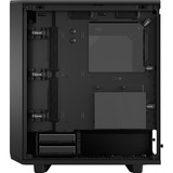 Fractal Design Meshify 2 Compact Light Tempered Glass midi tower behuizing Zwart | 3x USB-A | Tempered Glass