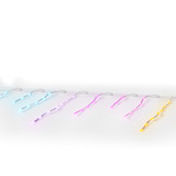 Govee Icicle Lights, 10 meter verlichting Wit, Matter