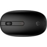 HP 240 Bluetooth mouse Zwart, 1600 dpi