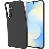 Just in Case Samsung Galaxy S25 FE - TPU Case telefoonhoesje Zwart