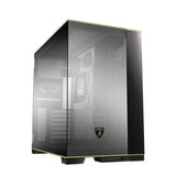 Lian Li O11 Dynamic EVO RGB Automobili Lamborghini Edition midi tower behuizing Zwart | 2x USB-A | 1x USB-C | RGB | Tempered Glass