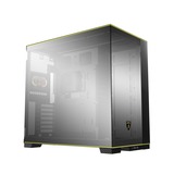 Lian Li O11 Dynamic EVO RGB Automobili Lamborghini Edition midi tower behuizing Zwart | 2x USB-A | 1x USB-C | RGB | Tempered Glass