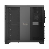 Lian Li O11 Dynamic EVO RGB Automobili Lamborghini Edition midi tower behuizing Zwart | 2x USB-A | 1x USB-C | RGB | Tempered Glass