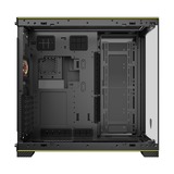 Lian Li O11 Dynamic EVO RGB Automobili Lamborghini Edition midi tower behuizing Zwart | 2x USB-A | 1x USB-C | RGB | Tempered Glass