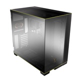 Lian Li O11 Dynamic EVO RGB Automobili Lamborghini Edition midi tower behuizing Zwart | 2x USB-A | 1x USB-C | RGB | Tempered Glass