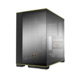 Lian Li O11 Dynamic EVO RGB Automobili Lamborghini Edition midi tower behuizing Zwart | 2x USB-A | 1x USB-C | RGB | Tempered Glass