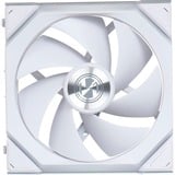 Lian Li UNI FAN SL120 Wireless RGB case fans Wit, 3 stuks, 124.5 x 120 x 28 mm, PWM