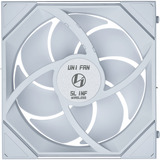 Lian Li UNI FAN SL-INFINITY 140 Wireless RGB case fan Wit, 140 x 142 x 28 mm, PWM